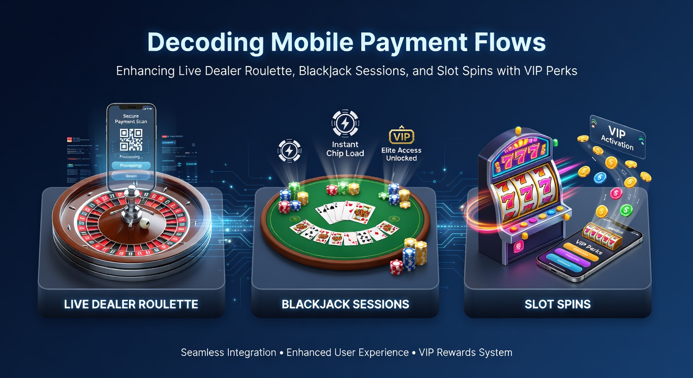 Smartphone mit laufendem Live-Roulette-Spiel und Zahlungs-App im Vordergrund, das schnelle Transaktionen bei einem VIP-Tisch zeigt