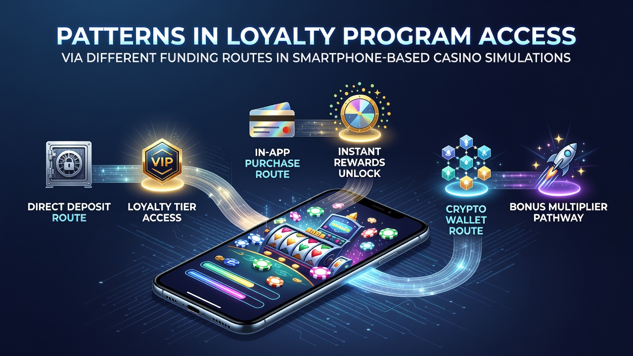 Analyse von Finanzierungswegen und Loyalitätsstufen in mobilen Casino-Apps