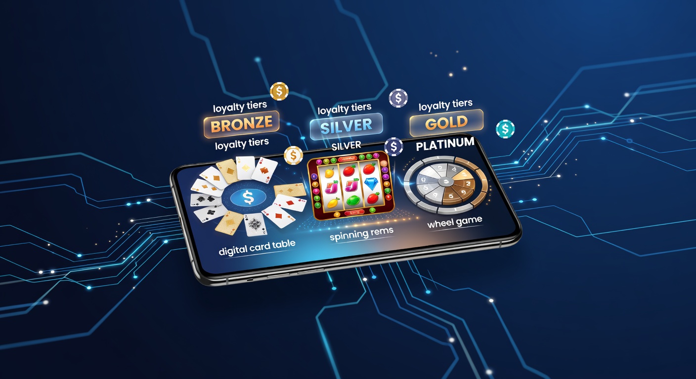 Mobile Geräte mit integrierten Zahlungssystemen und Treueprogrammen für Kartenspiele, Slots und Roulette